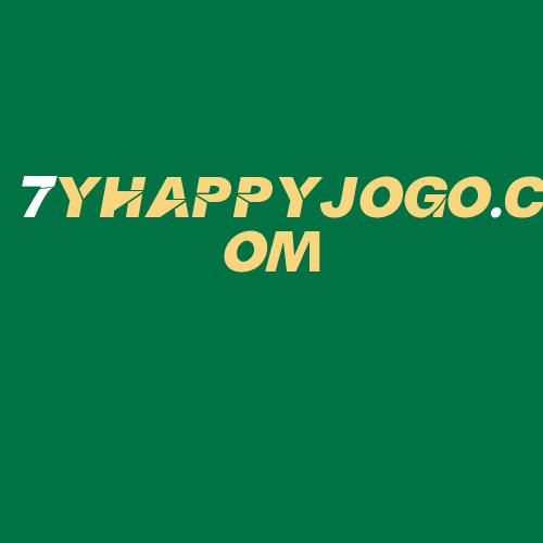 Logo da 7YHAPPYJOGO